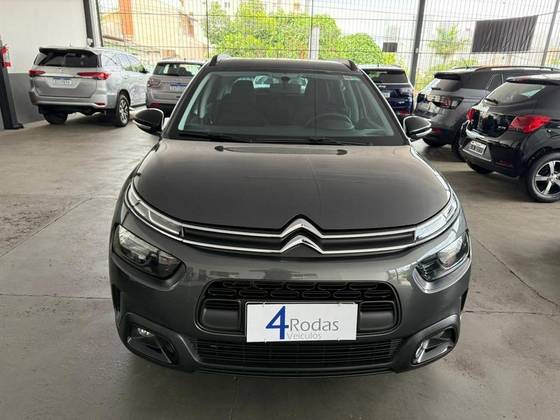 CITROËN C4 CACTUS 1.6 VTI 120 FLEX FEEL EAT6